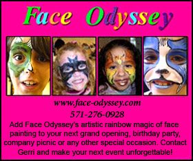 Face Odyssey face painting